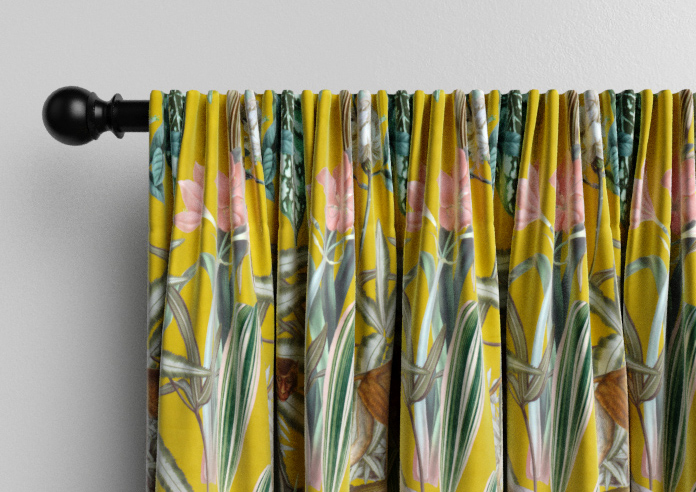 Barbados, Sunburst - Made to Measure Curtain - Image 9